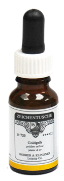 Rohrer &amp; Klingner Pigmented Drawing &amp; Caligraphy Ink Indigo 12ml