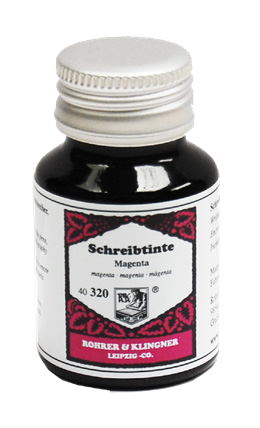 Rohrer &amp; Klingner Writing Ink Viridian Green 50ml