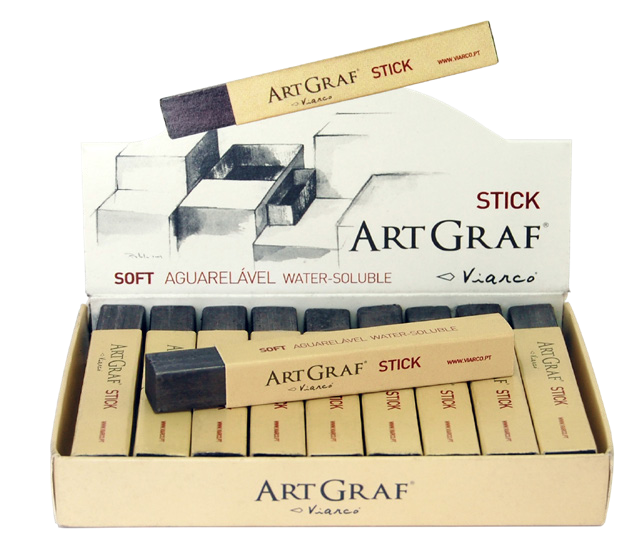 ArtGraf Soft Sticks 9cm Long Box of 10