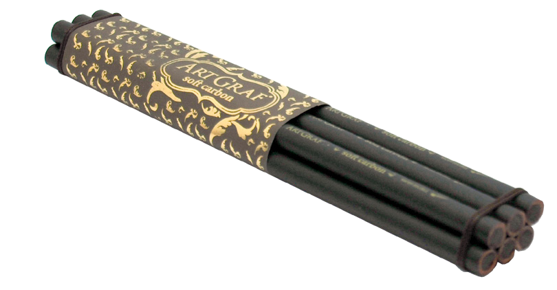 ArtGraf Soft Carbon Pencils - Pack of 6