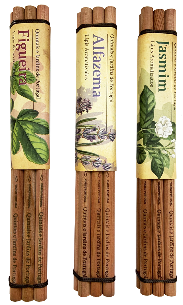 Viarco Scented Pencils Peony x 6 Pencils