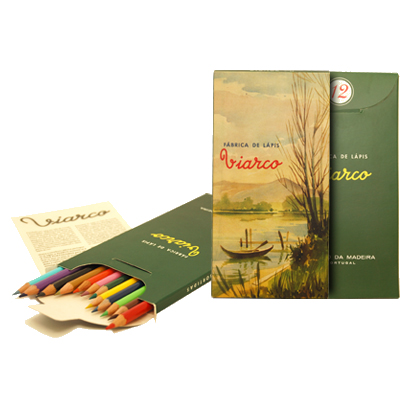 Viarco Colour Pencils Landscape Illustration x 12 Pencils