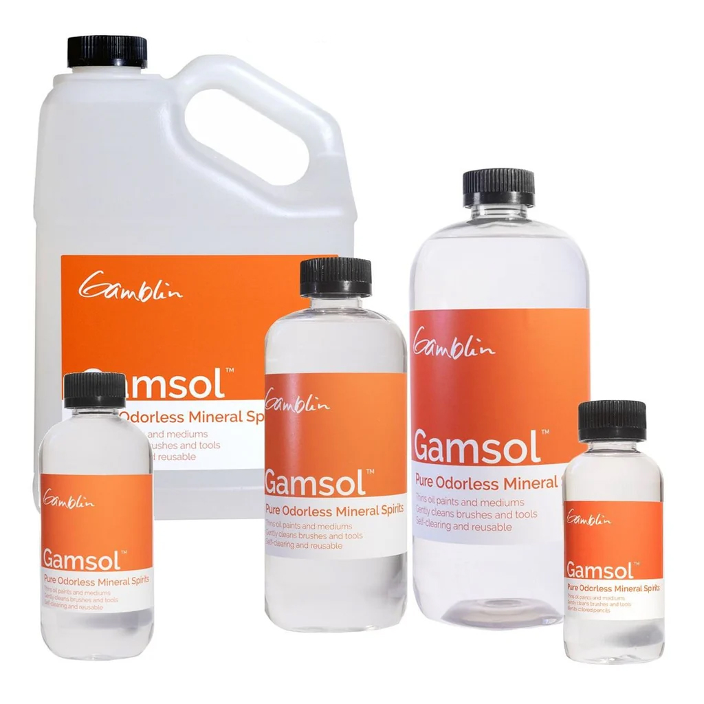 Gamblin Gamsol Odourless Solvent 500ml