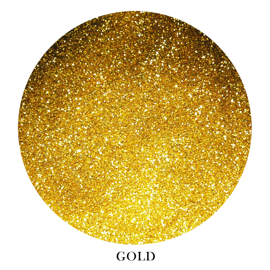 Brodie &amp; Middleton Glitter Polyester 1/96" Superfine 40g Gold