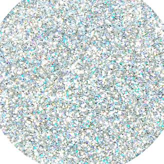 Brodie &amp; Middleton Glitter Polyester 1/96" Superfine 40g Holographic Gold