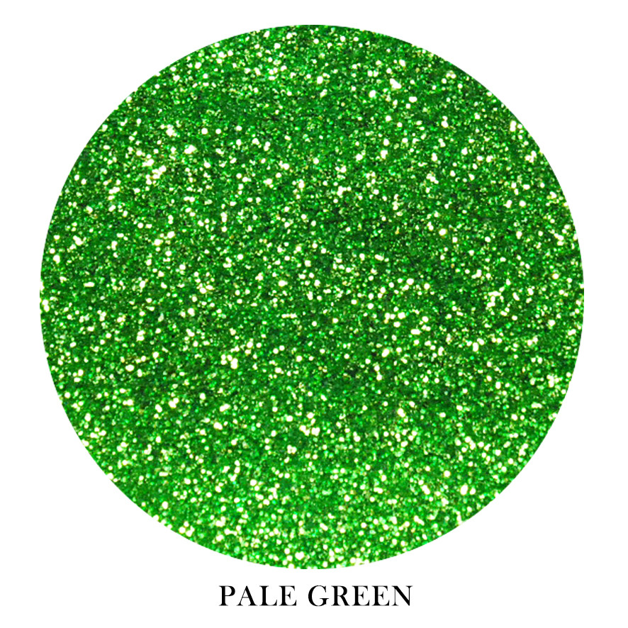 Brodie &amp; Middleton Glitter Polyester 1/96" Superfine 100g Pale Green