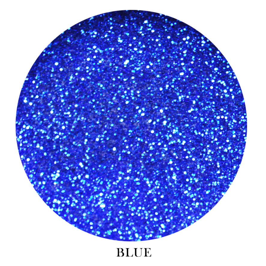 Brodie &amp; Middleton Glitter Polyester 1/96" Superfine 40g Blue