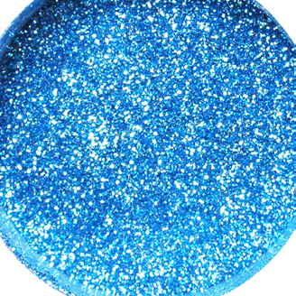 Brodie &amp; Middleton Glitter Polyester 1/96" Superfine 100g Pale Blue