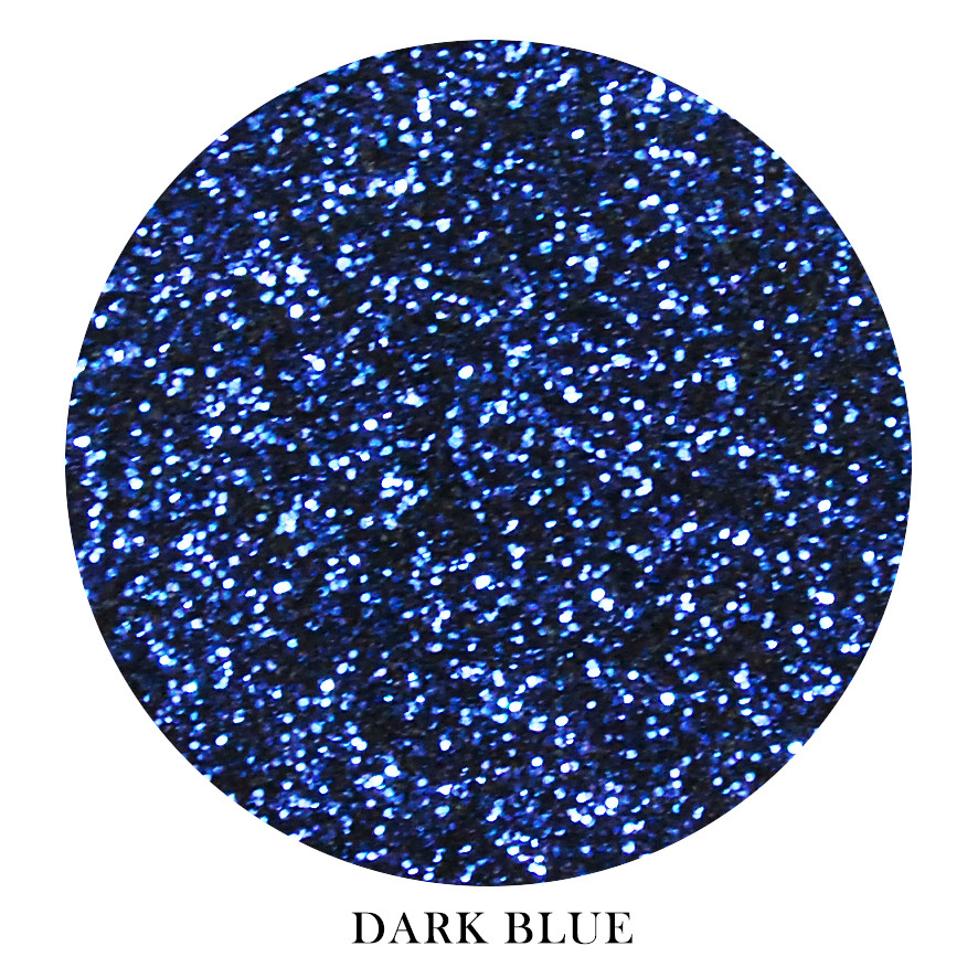 Brodie &amp; Middleton Glitter Polyester 1/96" Superfine 100g Dark Blue