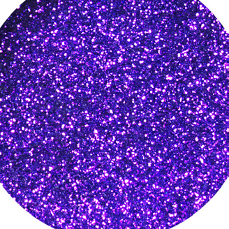 Brodie &amp; Middleton Glitter Polyester 1/96" Superfine 100g Violet