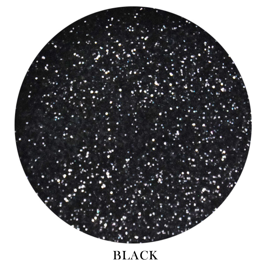 Brodie &amp; Middleton Glitter Polyester 1/96" Superfine 40g Black