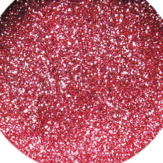 Brodie &amp; Middleton Glitter Polyester 1/96" Superfine 40g Pink