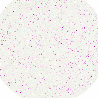Brodie &amp; Middleton Glitter Polyester 1/96" Superfine 35g Pearlised White
