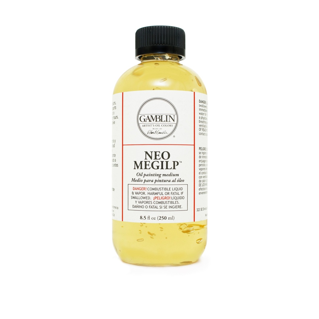 Gamblin NEO-MEGILP  250ml - While Stock Lasts