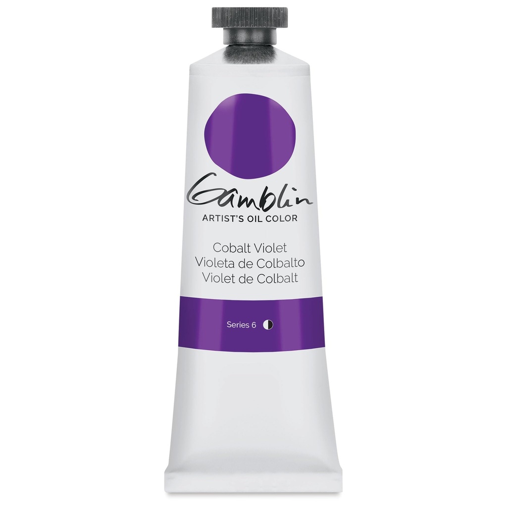 Gamblin Artists' Grade Oil 37ml COBALT VIOLET