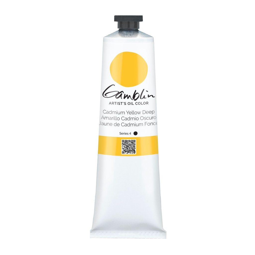 Gamblin Artists' Grade Oil 150ml CADMIUM YELLOW DEEP