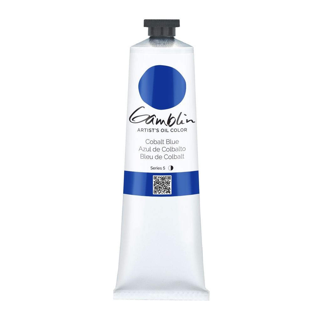 Gamblin Artists' Grade Oil 150ml COBALT BLUE