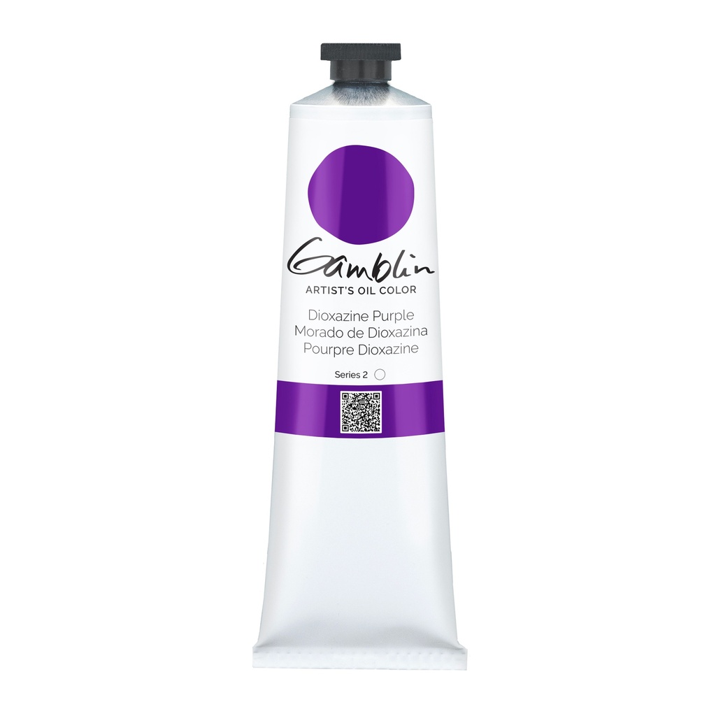 Gamblin Artists' Grade Oil 150ml DIOXAZINE PURPLE
