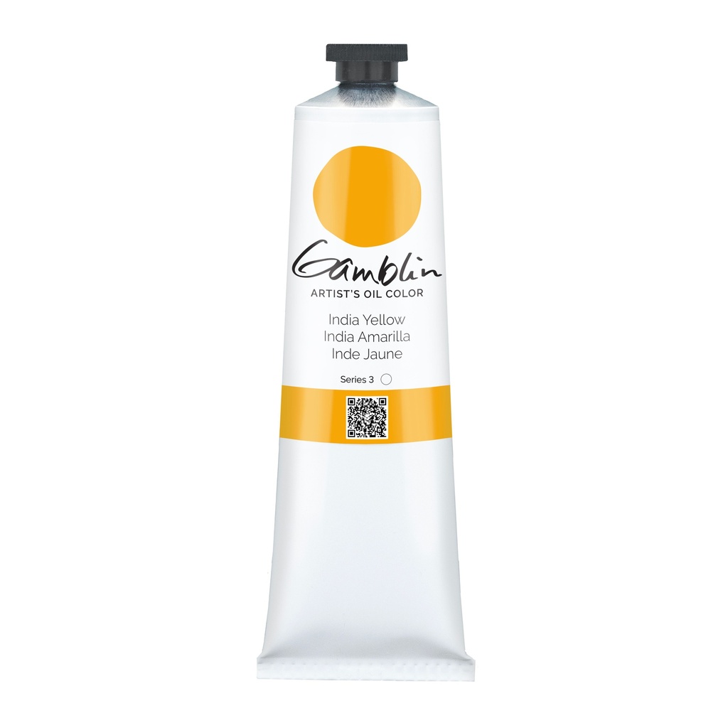 Gamblin Artists' Grade Oil 150ml INDIAN YELLOW