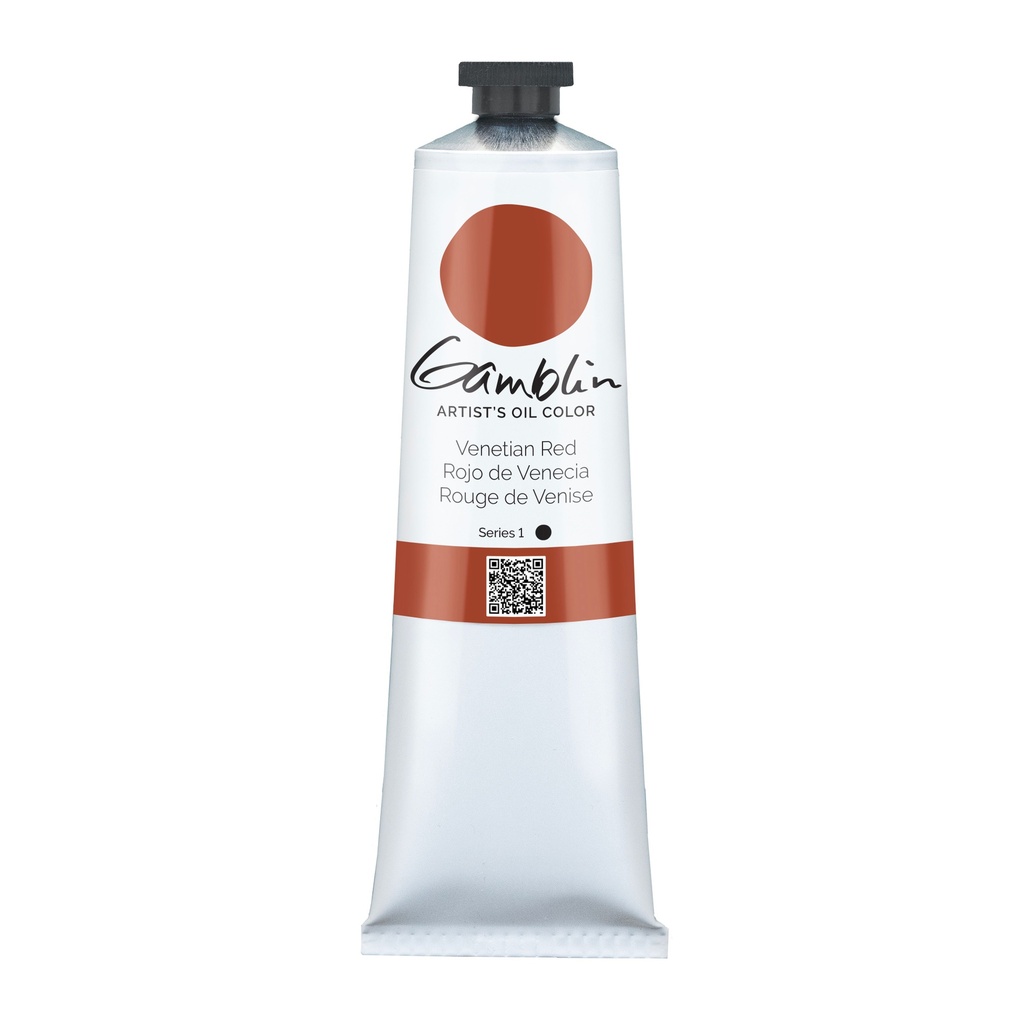 Gamblin Artists' Grade Oil 150ml VENETIAN RED