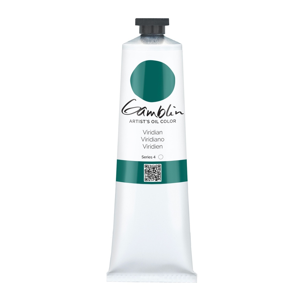 Gamblin Artists' Grade Oil 150ml VIRIDIAN