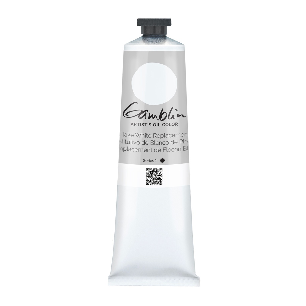 Gamblin Artists' Grade Oil 150ml FLAKE WHITE REPLACEMENT
