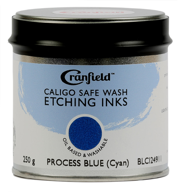 Caligo Safewash Etching Ink Brown-Black 250ml