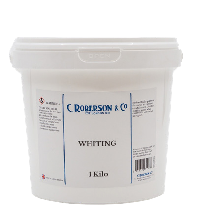 Roberson Whiting 1 Kilo Plastic Tub