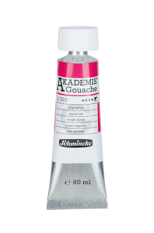Schmincke Gouache Akademie signal red