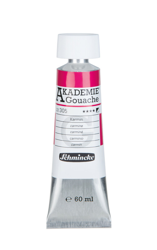 Schmincke Gouache Akademie carmine