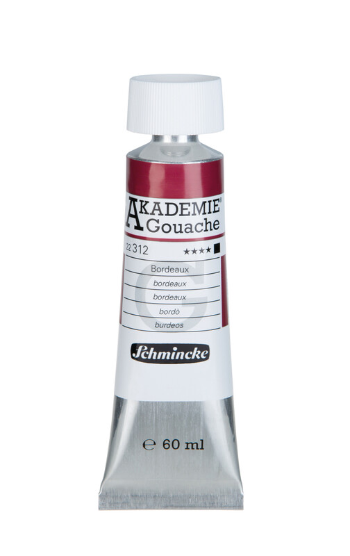 Schmincke Gouache Akademie bordeaux