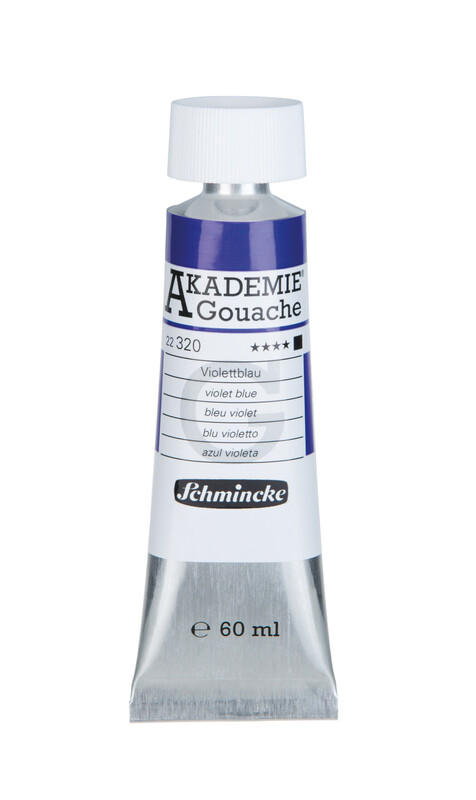 Schmincke Gouache Akademie violet blue
