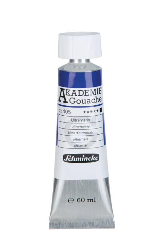 Schmincke Gouache Akademie ultramarine