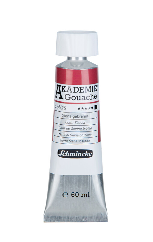 Schmincke Gouache Akademie Burnt Sienna