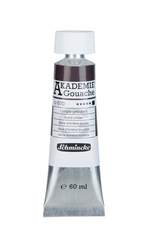 Schmincke Gouache Akademie Burnt umber