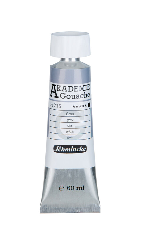 Schmincke Gouache Akademie grey