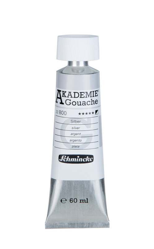 Schmincke Gouache Akademie silver