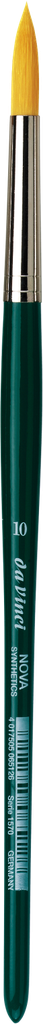 daVinci Nova Finest Synthetic Watercolour Series 1570 Size 10
