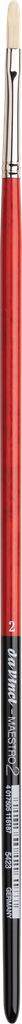 daVinci Hog Maestro Filbert Series 5423 Size 2