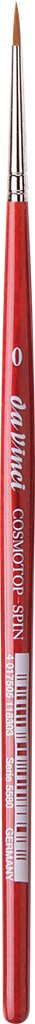 daVinci Cosmotop-Spin Round Synthetic Series 5580 Size 0