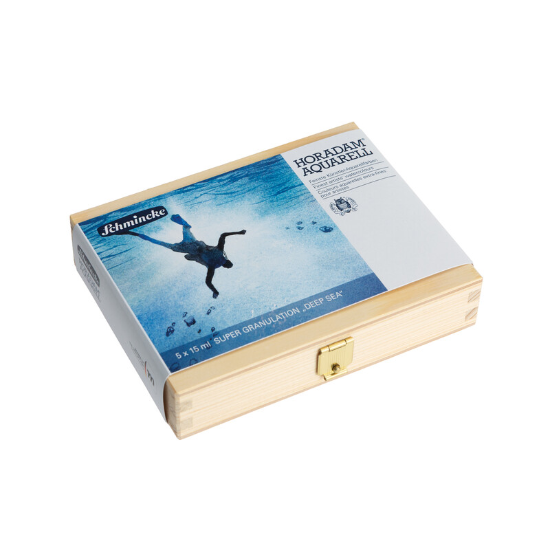 Schmincke Super Granulation Set Deep Sea 5 x 15ml