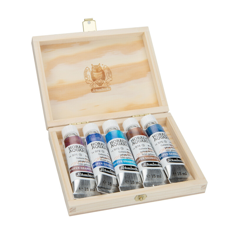 Schmincke Super Granulation Set Galaxy 5 x 15ml