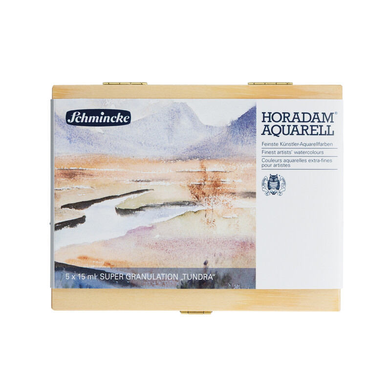 Schmincke Super Granulation Set Tundra 5 x 15ml