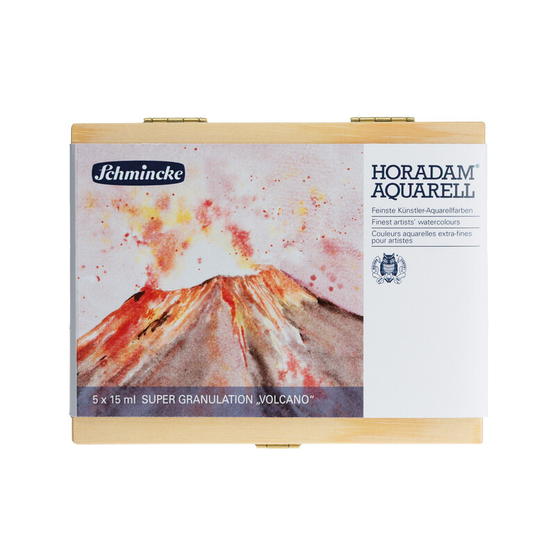 Schmincke Super Granulation Set Vulcano 5 x 15ml