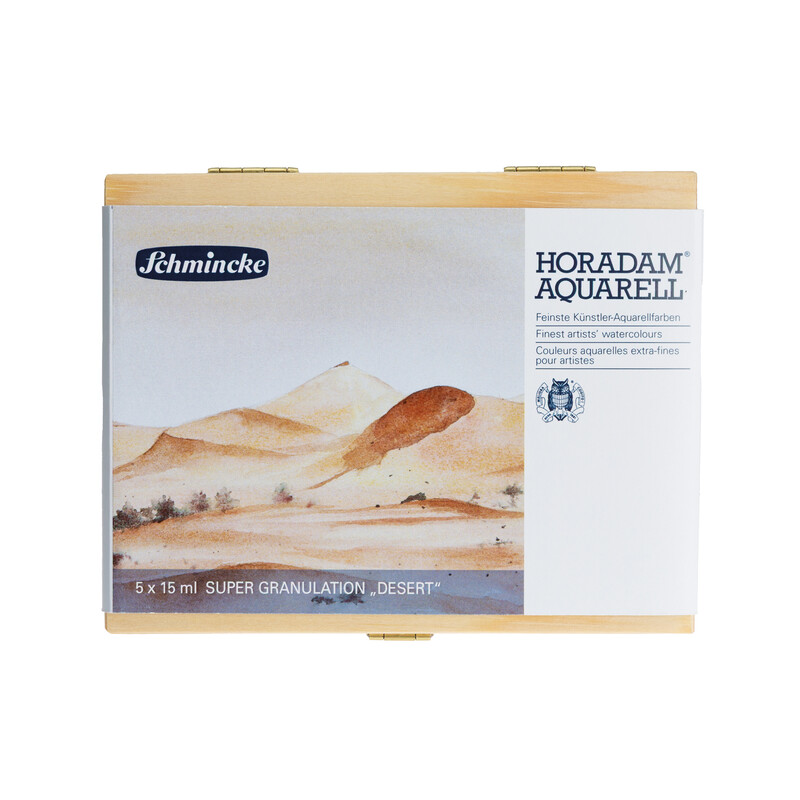 Schmincke Super Granulation Set Desert 5 x 15ml