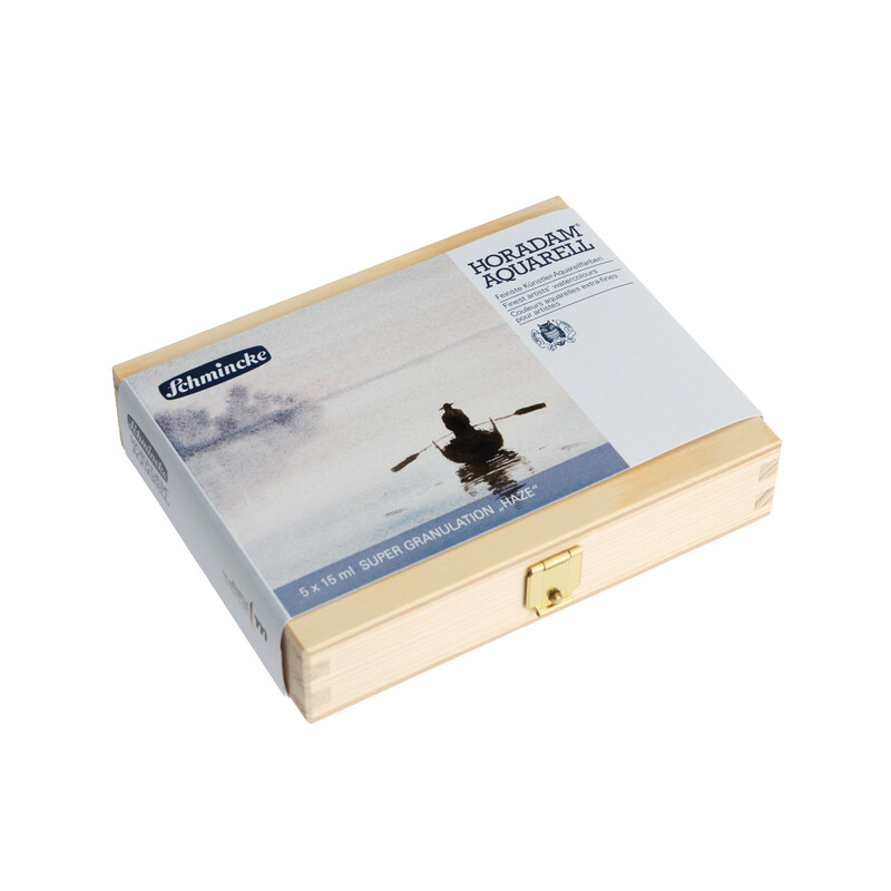 Schmincke Super Granulation Set Haze 5 x 15ml
