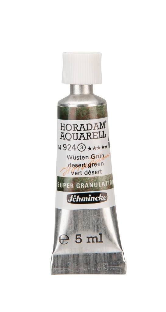 Schmincke Horadam Watercolour 5 ml Tube Desert Green Series 3