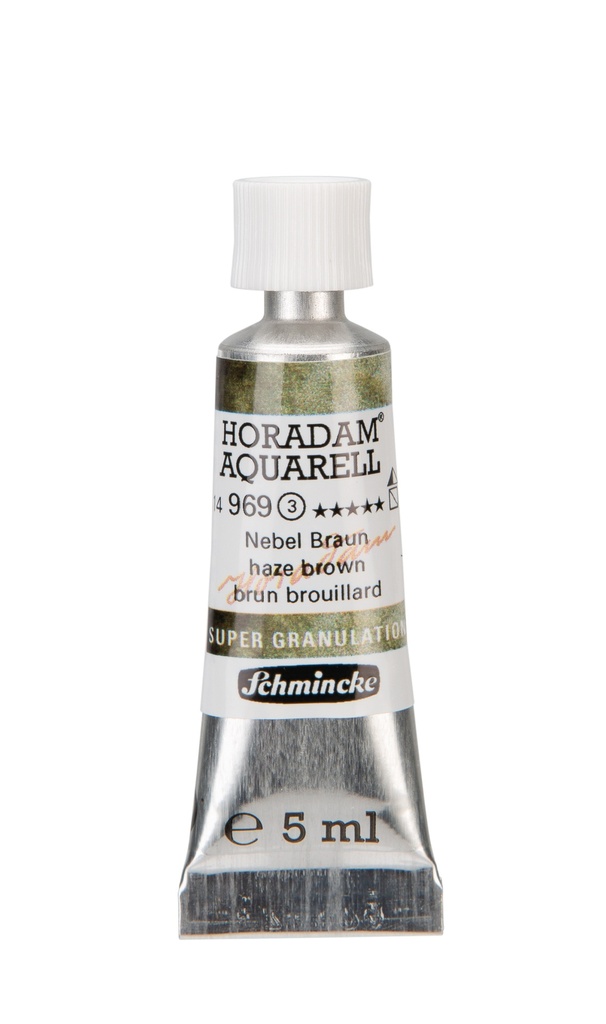 Schmincke Horadam Watercolour 5 ml Tube Haze Brown Series 3