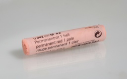 [SC17042M] Schmincke Soft Pastel Perm Red 1 Pale M