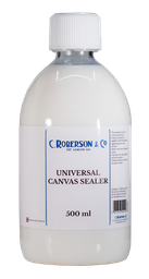[CR61315J] Roberson Universal Canvas Sealer 500ml